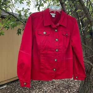 C & B NWOT Jean Jacket